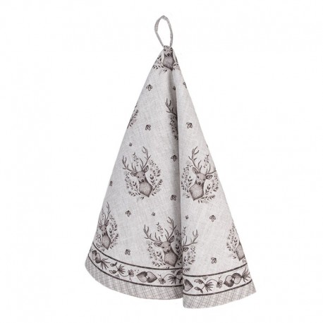 Ściereczka Kuchenna w Jelenie B Clayre & Eef