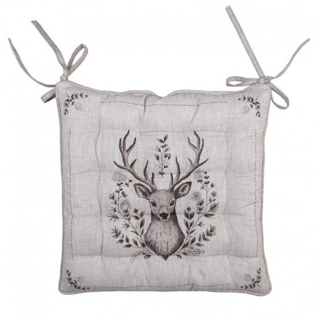 Poduszka Na Krzesło w Jelenie Clayre & Eef