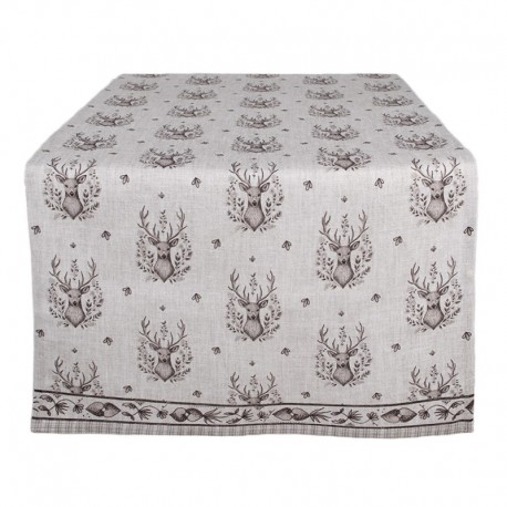 Bieżnik Stołowy w Jelenie B Clayre & Eef