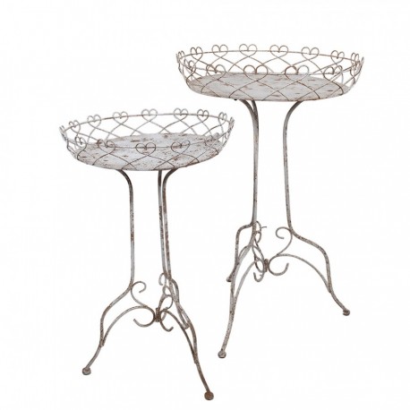 Kwietniki w Stylu Prowansalskim 2 szt. Clayre & Eef