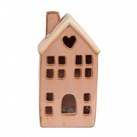 Domek LED Porcelanowy C Clayre & Eef