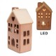 Domek LED Porcelanowy C Clayre & Eef