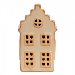 Domek LED Porcelanowy G Clayre & Eef