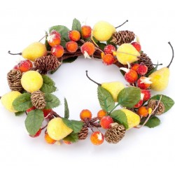 Stroik średni na świeczkę śred.19cm.