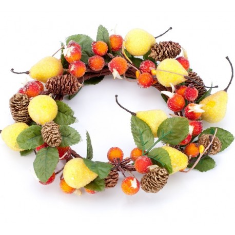 Stroik średni na świeczkę śred.19cm.