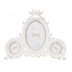 Ramka Na Zdjęcia Stylizowana Potrójna B Clayre & Eef