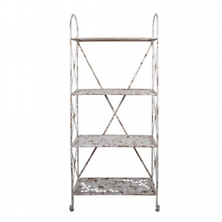 Regał w Stylu Prowansalskim Pszczoły Clayre & Eef