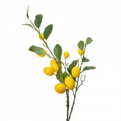 Sztuczna Gałązka Cytryny 102 cm Clayre & Eef