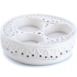 Świecznik porcelanowy ROSENTALOrozm.4x12cm.