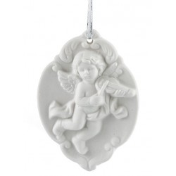 Aniołek porcelanowy ROSENTALO rozm.9,5x7x2cm.