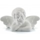 Anioł porcelanowy ROSENTALO rozm.9x16x7,5cm.
