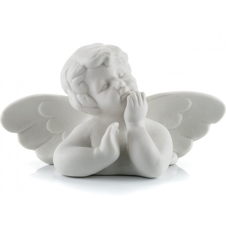 Anioł porcelanowy ROSENTALO - 2 wzory rozm.11,5x21x9cm.