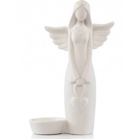 Anioł - świecznik ROSENTALO