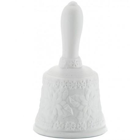 Dzwonek porcelanowy ROSENTALO rozm.13x7x7cm.
