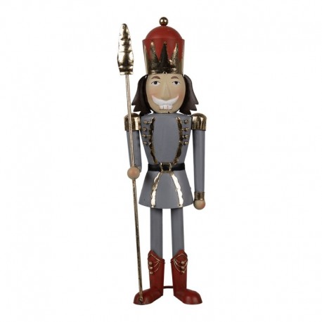 Dziadek Do Orzechów Figurka I Clayre & Eef