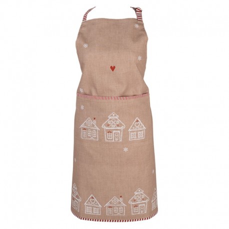 Fartuszek Świąteczny Pierniczki Clayre & Eef