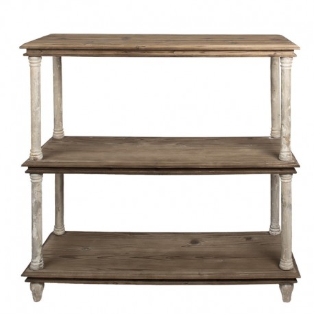 Regał w Stylu Prowansalskim A Clayre & Eef