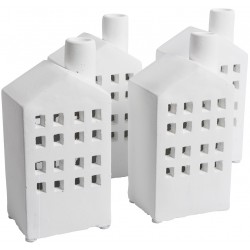 Świecznik Domek Belldeco z Cementu