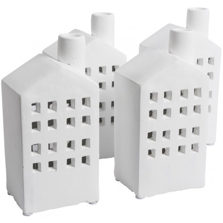 Świecznik Domek Belldeco z Cementu