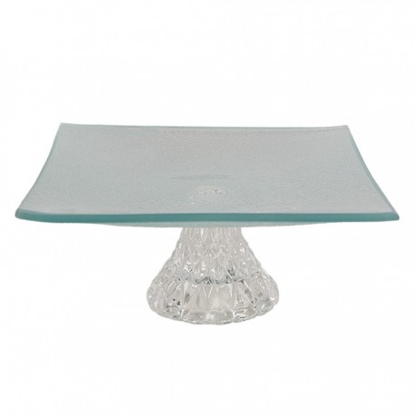 Szklana Patera Kwadratowa Clayre & Eef