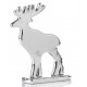 Renifer srebrny stojący ROSENTALO