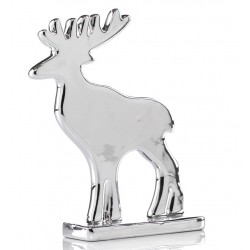 Renifer srebrny stojący ROSENTALO