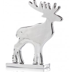 Renifer srebrny stojący ROSENTALO