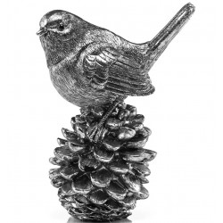 Ptaszek srebrny SANTI set-1