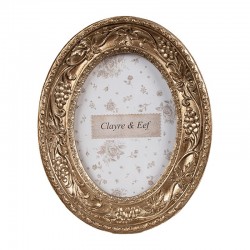 Złota Ramka Na Zdjęcie 1B Clayre & Eef