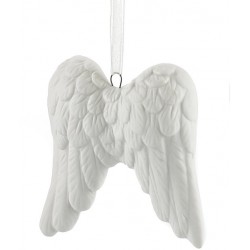 Skrzydełka Porcelanowe ROSENTALO rozm.8x7x2cm.