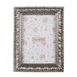 Srebrna Ramka Na Zdjęcie O Clayre & Eef