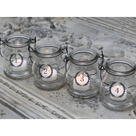 Świeczniki Na Tealight 4szt.