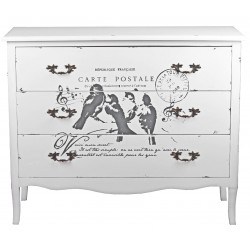 Komoda Prowansalska Paris Szeroka