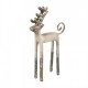 Figurka Świąteczna Vintage Jeleń Clayre & Eef