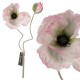 Kwiat Sztuczny Aluro Mak Różowy