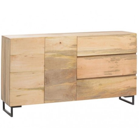 Konsola w Stylu Skandynawskim z Szufladami