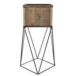 Osłonka Na Doniczkę na Stojaku Clayre & Eef