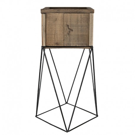 Osłonka Na Doniczkę na Stojaku Clayre & Eef