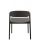 Krzesło Japandi Czarne B J-Line