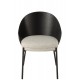 Krzesło Japandi Czarne Lone J-Line