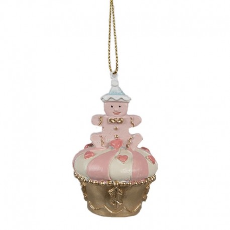 Zawieszka Choinkowa Babeczka Clayre & Eef