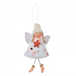 Zawieszka Choinkowa Aniołek B Clayre & Eef