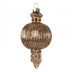 Złota Bombka Vintage A Clayre & Eef