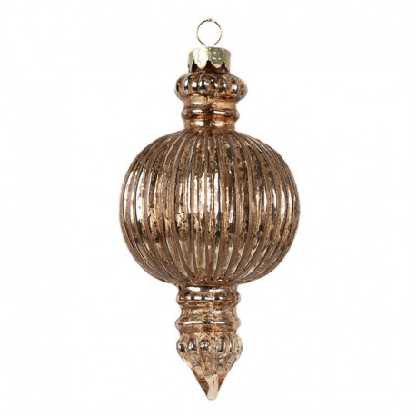 Złota Bombka Vintage A Clayre & Eef