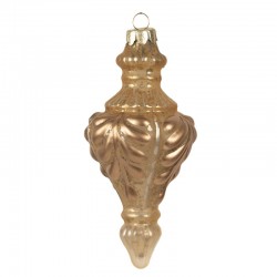 Złota Bombka Vintage C Clayre & Eef