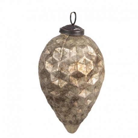 Złota Bombka Vintage E Clayre & Eef