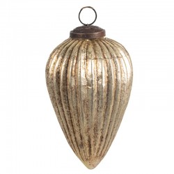 Złota Bombka Vintage H Clayre & Eef