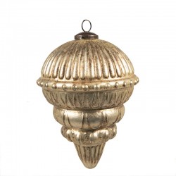 Złota Bombka Vintage I Clayre & Eef