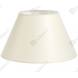 Abażur Belldeco Kremowy