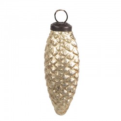 Złota Bombka Vintage M Clayre & Eef